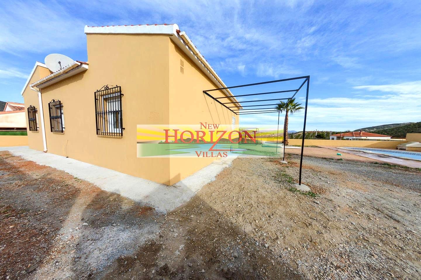3 bedroom Villa for rent in Arboleas with pool - € 800 (Ref: 8756547)