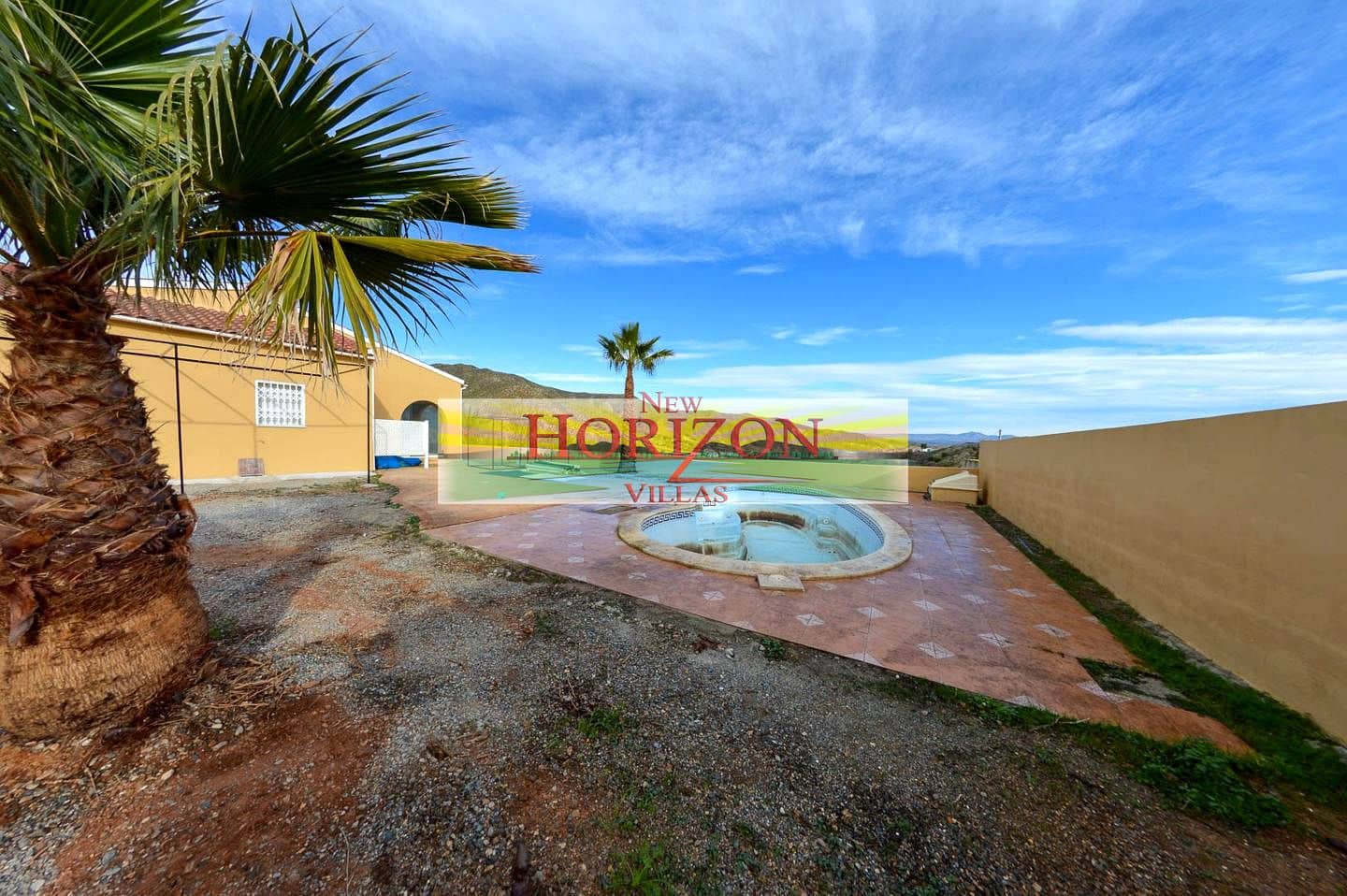3 bedroom Villa for rent in Arboleas with pool - € 800 (Ref: 8756547)
