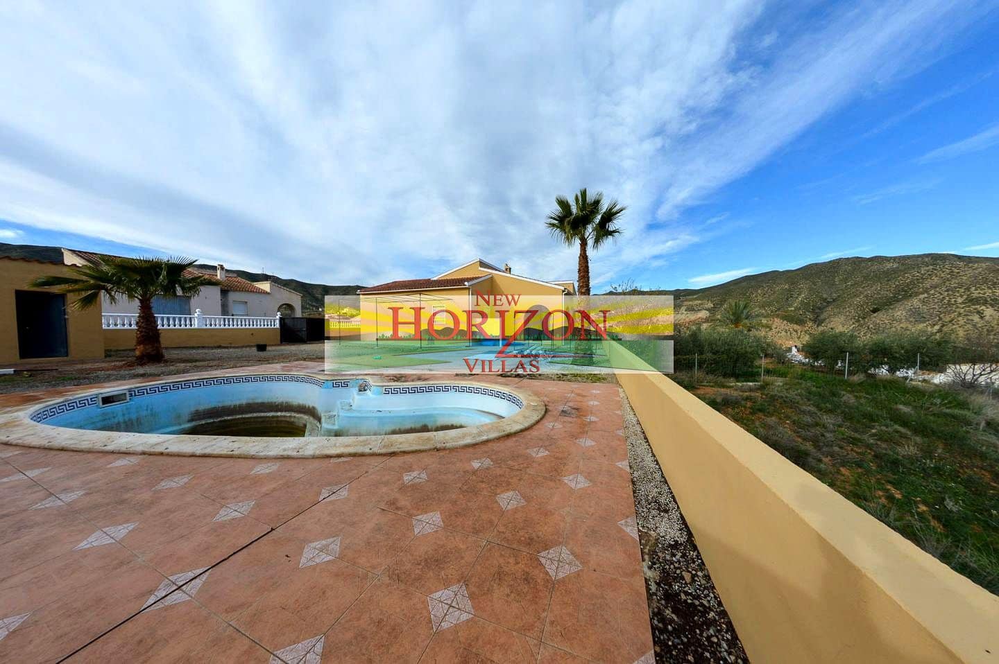 3 bedroom Villa for rent in Arboleas with pool - € 800 (Ref: 8756547)