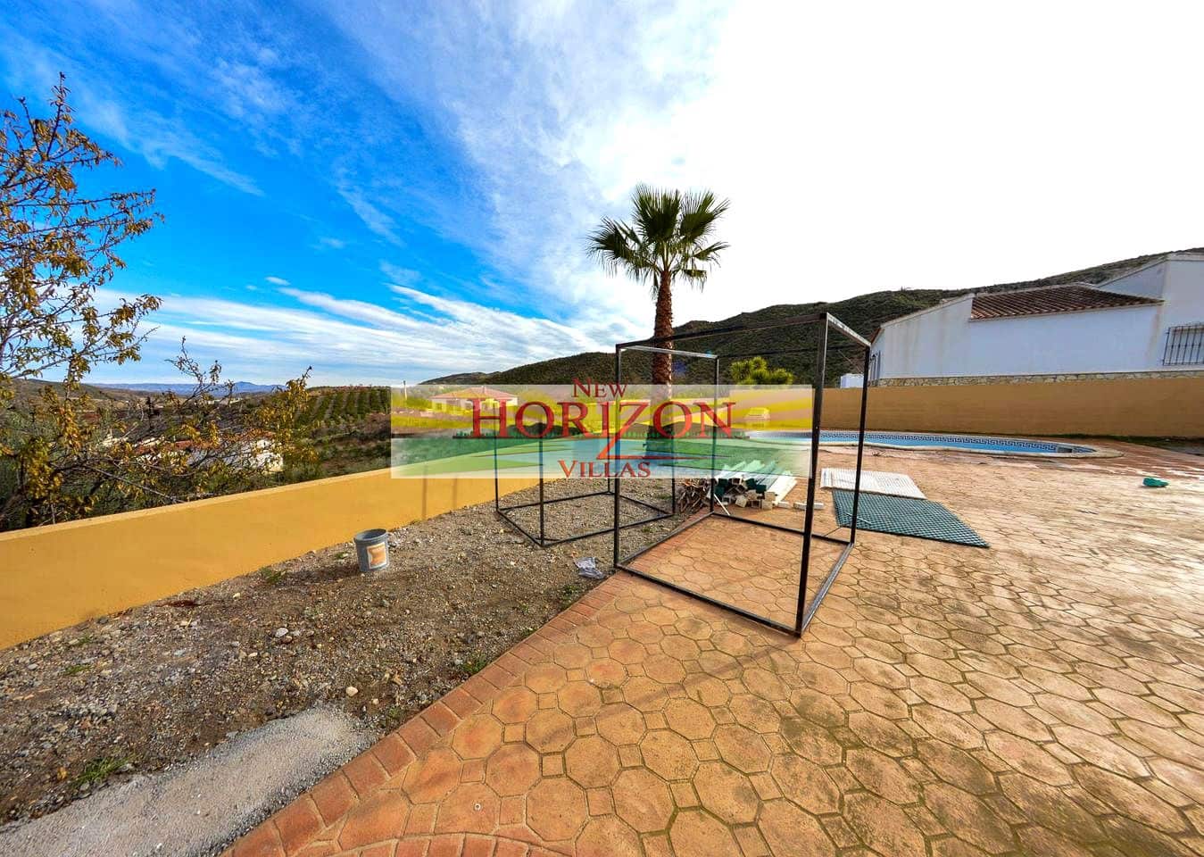 3 bedroom Villa for rent in Arboleas with pool - € 800 (Ref: 8756547)