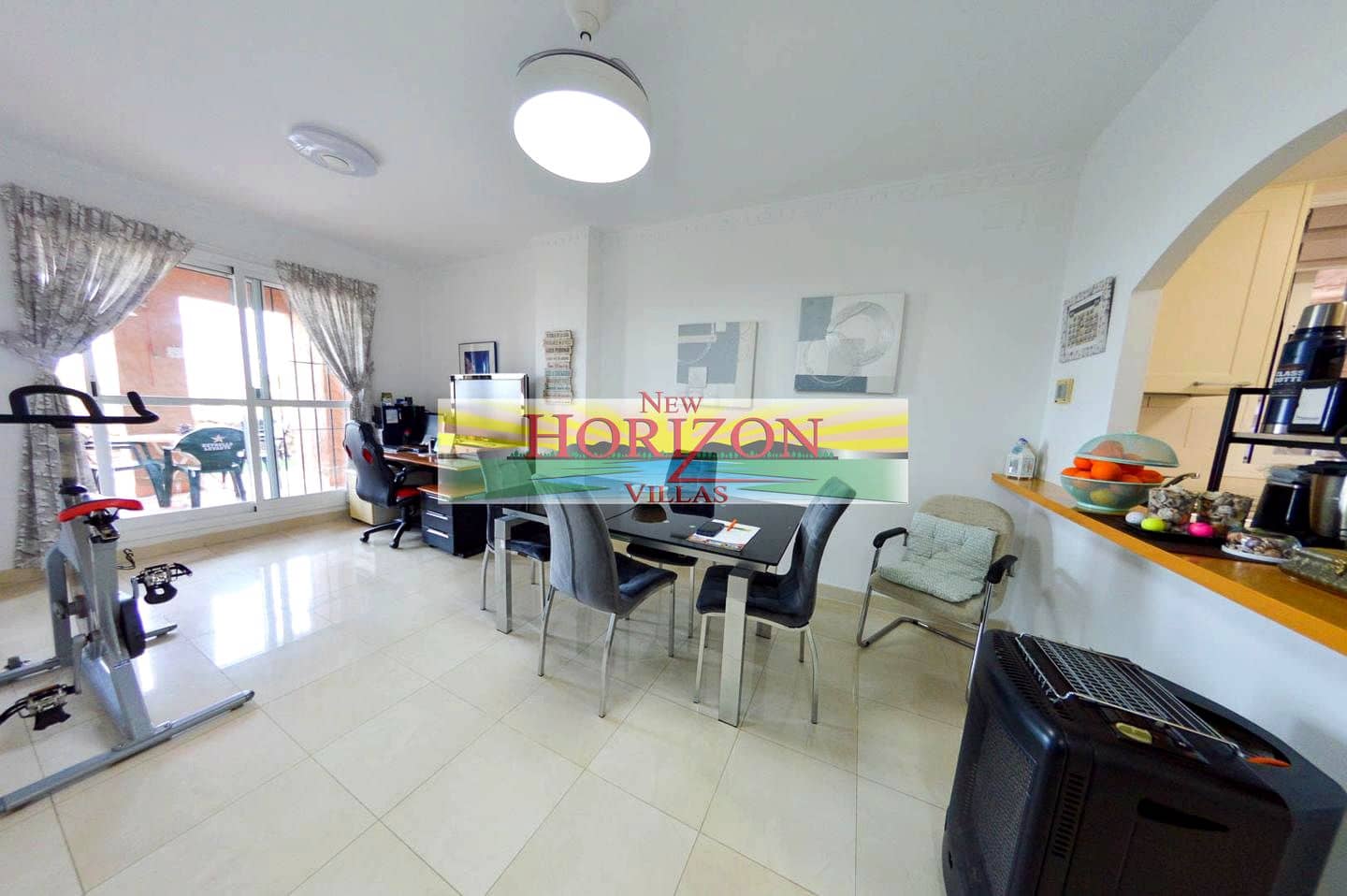 2 bedroom Flat for sale in Mojacar with pool garage - € 199,000 (Ref: 8769429)