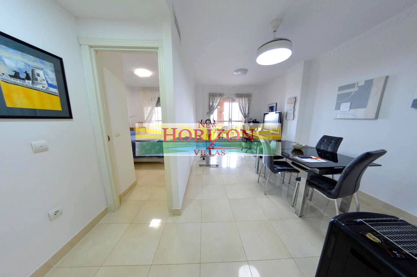 2 bedroom Flat for sale in Mojacar with pool garage - € 199,000 (Ref: 8769429)