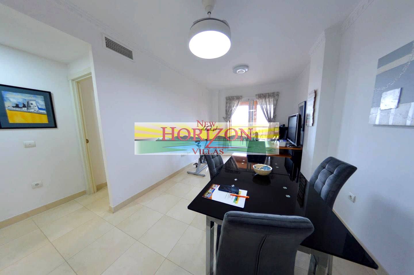 2 bedroom Flat for sale in Mojacar with pool garage - € 199,000 (Ref: 8769429)