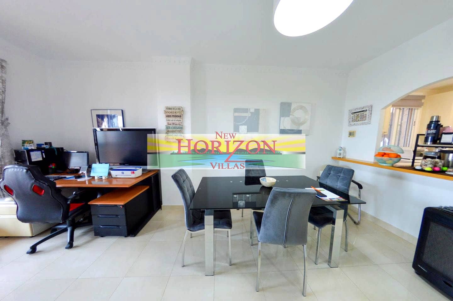 2 bedroom Flat for sale in Mojacar with pool garage - € 199,000 (Ref: 8769429)