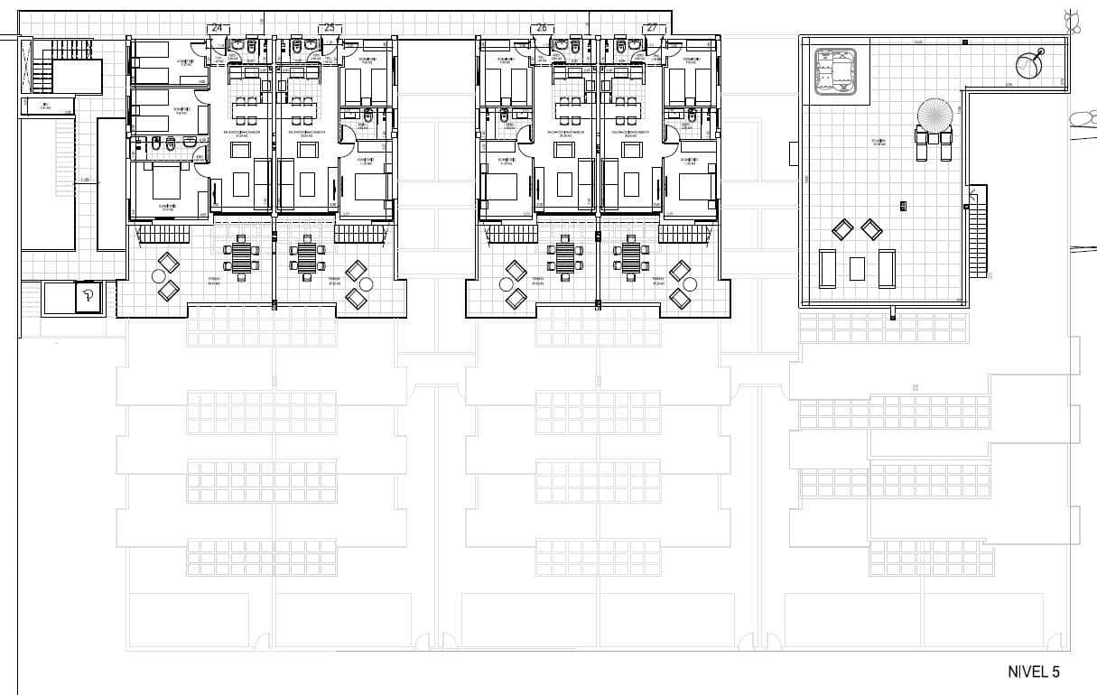 1 soveværelse Lejlighed til salg i Vera med swimmingpool garage - € 179.000 (Ref: 8787303)