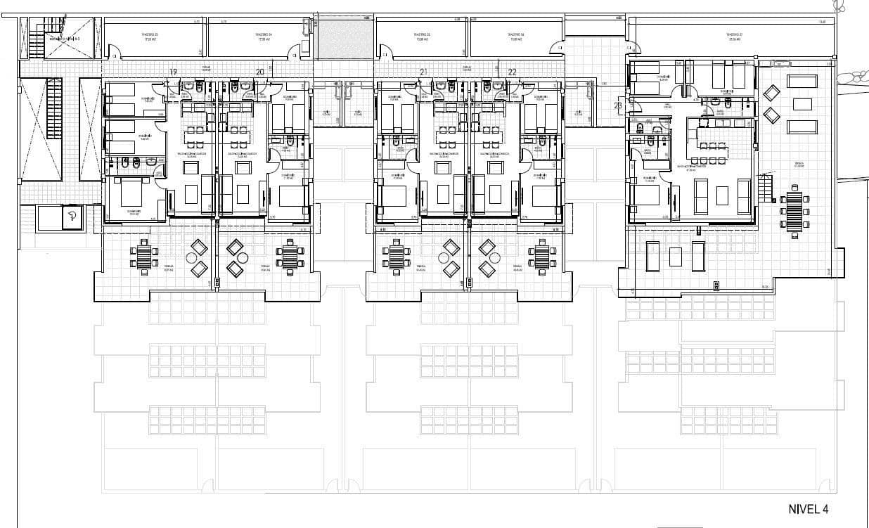 1 soveværelse Lejlighed til salg i Vera med swimmingpool garage - € 179.000 (Ref: 8787303)
