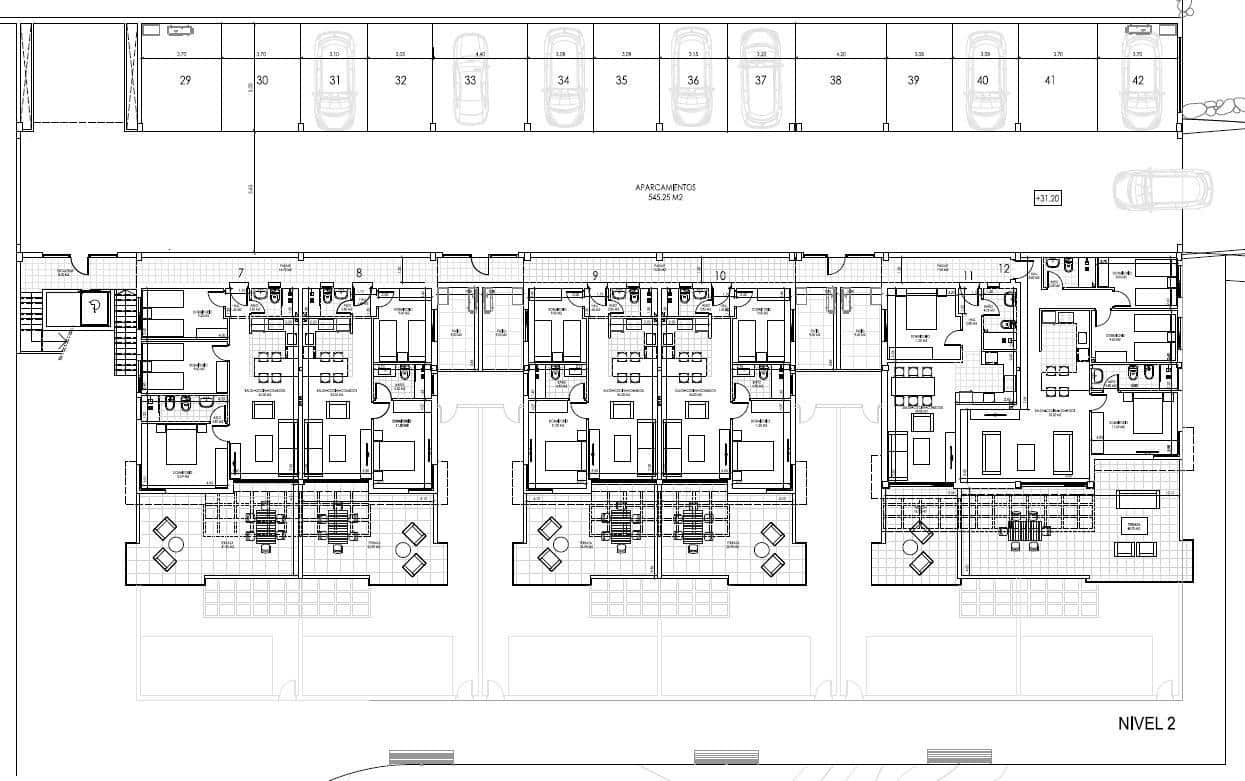 1 soveværelse Lejlighed til salg i Vera med swimmingpool garage - € 179.000 (Ref: 8787303)