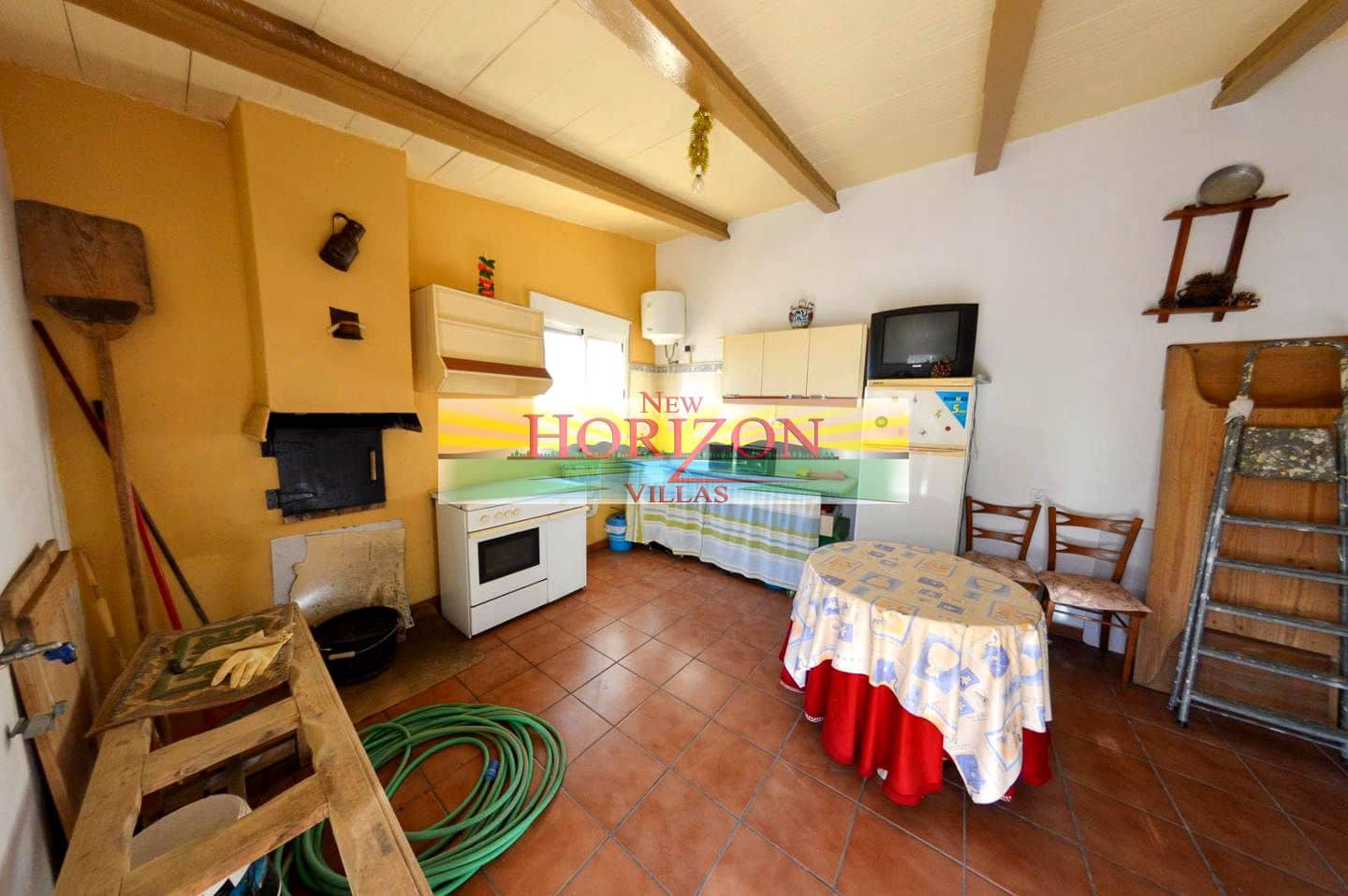 4 makuuhuone Huvila myytävänä paikassa Huercal-Overa - 145 000 € (Ref: 8796719)