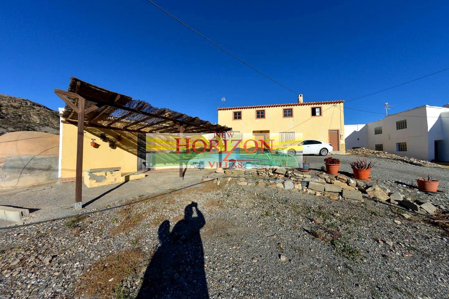 4 makuuhuone Huvila myytävänä paikassa Huercal-Overa - 145 000 € (Ref: 8796719)