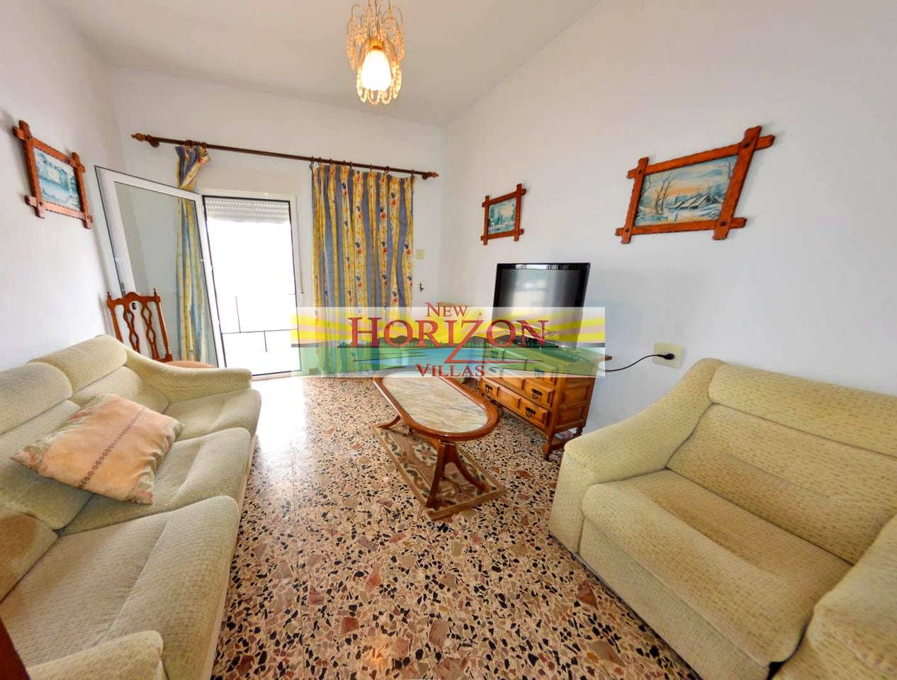 3 soveværelse Villa til salg i Almanzora med garage - € 155.000 (Ref: 8835469)