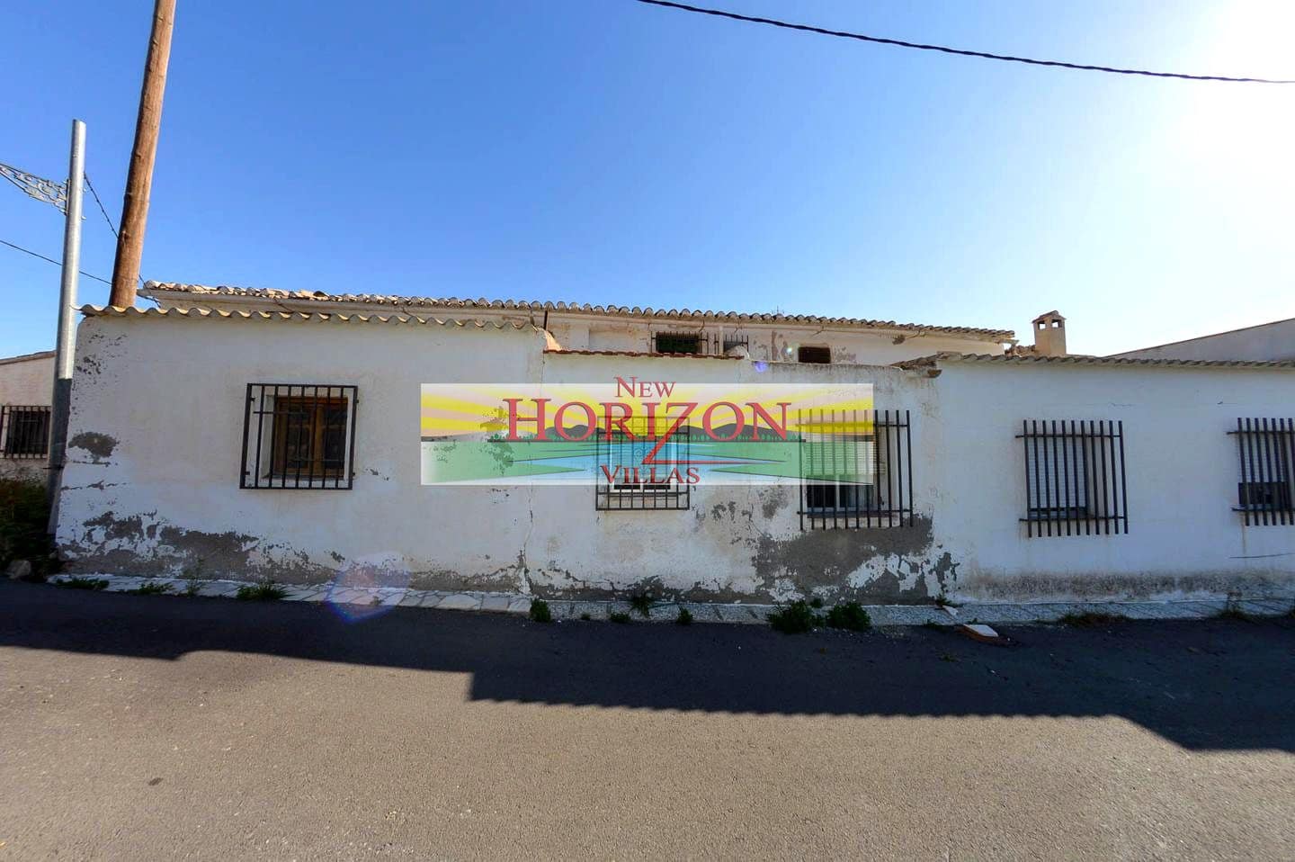 6 soveværelse Villa til salg i Arboleas med garage - € 95.000 (Ref: 8852989)