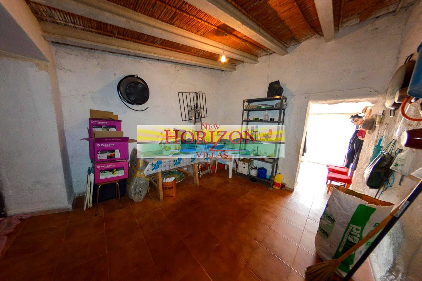 3 soveværelse Villa til salg i Huercal-Overa med garage - € 150.000 (Ref: 8855526)