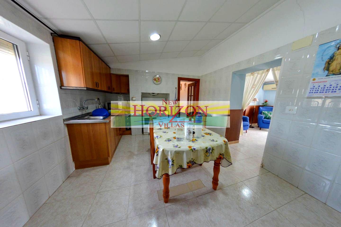 3 soveværelse Villa til salg i Huercal-Overa med garage - € 150.000 (Ref: 8855526)