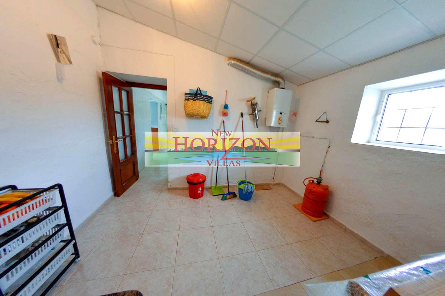 3 soveværelse Villa til salg i Huercal-Overa med garage - € 150.000 (Ref: 8855526)