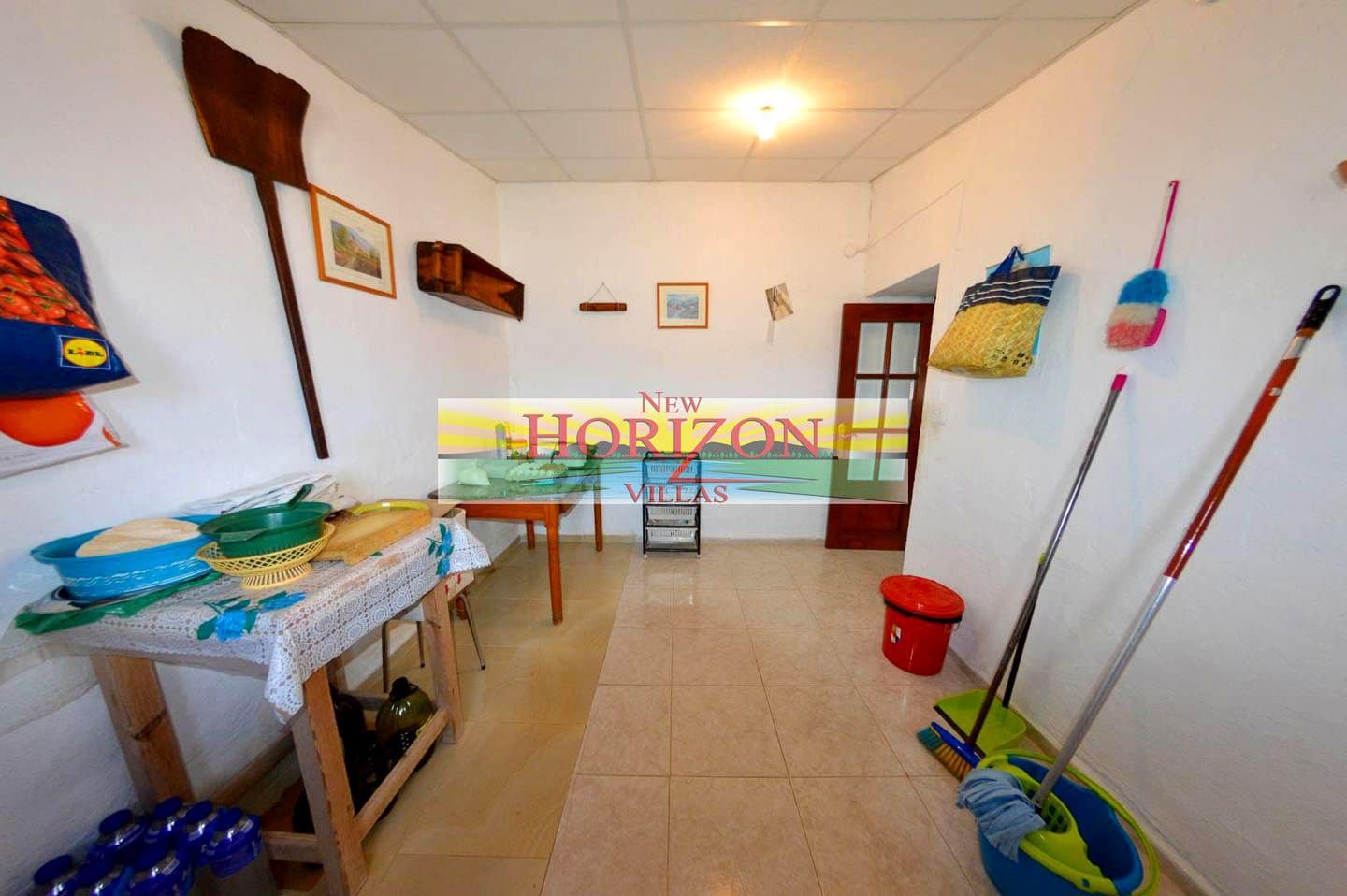 3 soveværelse Villa til salg i Huercal-Overa med garage - € 150.000 (Ref: 8855526)