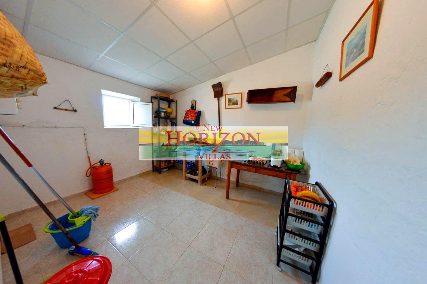 3 soveværelse Villa til salg i Huercal-Overa med garage - € 150.000 (Ref: 8855526)