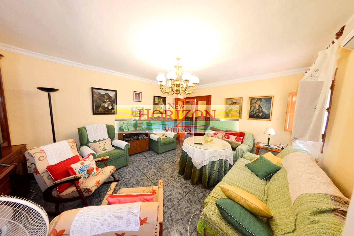 5 soveværelse Lejlighed til salg i La Alfoquia - € 119.950 (Ref: 8894010)