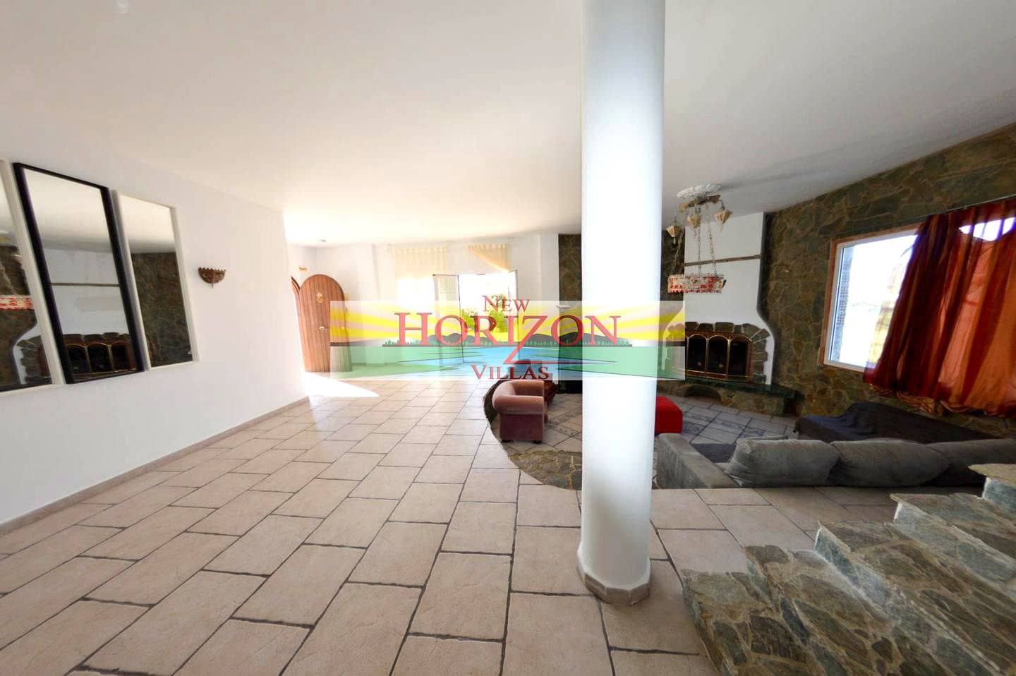 4 camera da letto Villa da affittare in Albox - 850 € (Rif: 8945194)