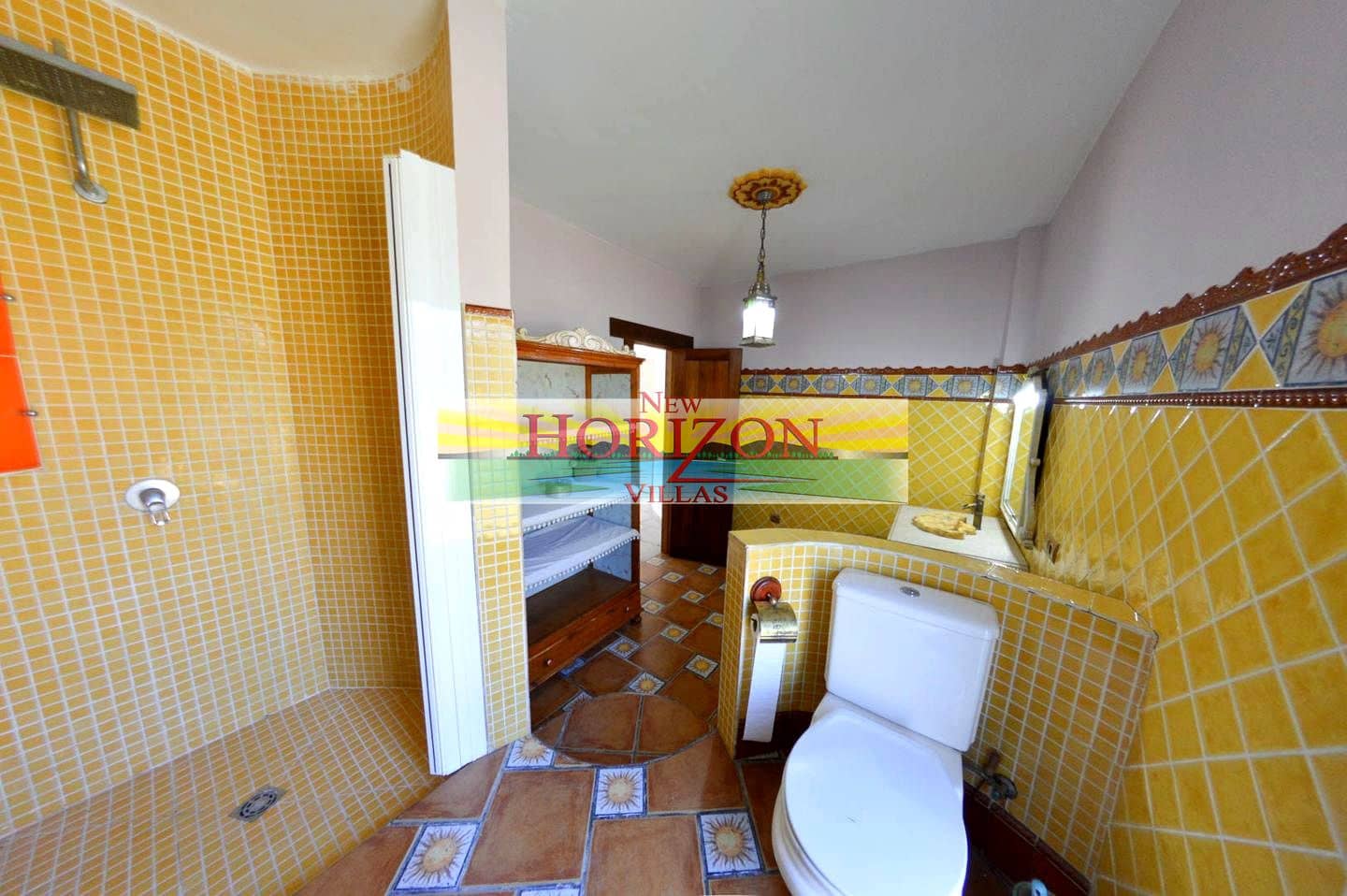 4 camera da letto Villa da affittare in Albox - 850 € (Rif: 8945194)