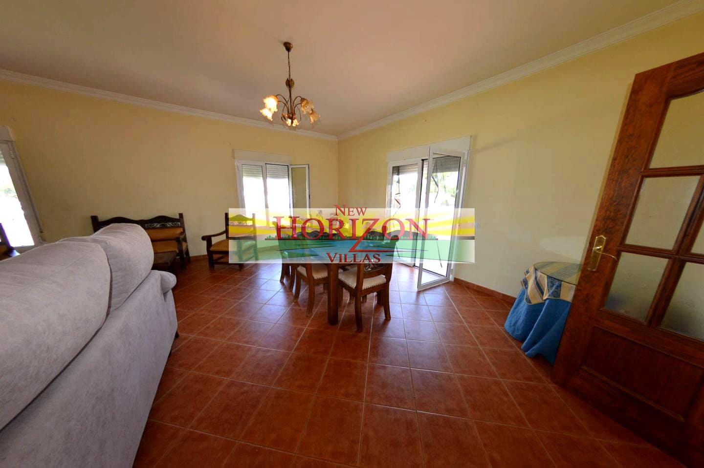 3 soveværelse Villa til leje i Albox med garage - € 700 (Ref: 9041070)