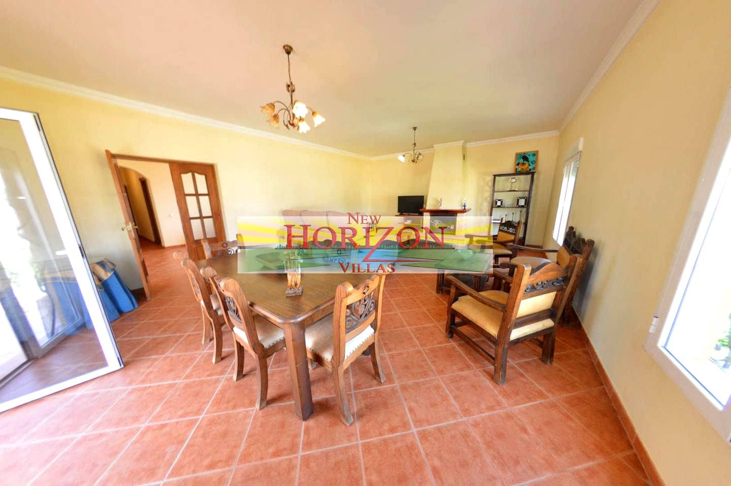 3 soveværelse Villa til leje i Albox med garage - € 700 (Ref: 9041070)