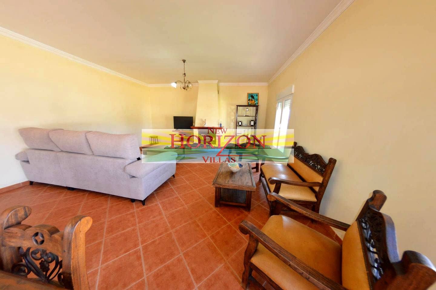 3 soveværelse Villa til leje i Albox med garage - € 700 (Ref: 9041070)