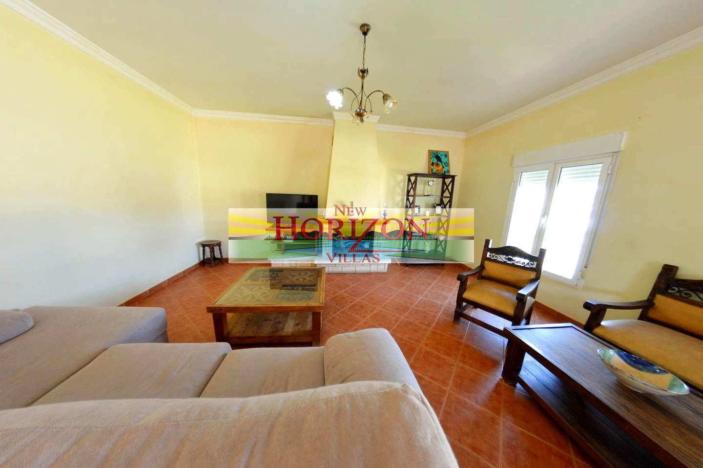 3 soveværelse Villa til leje i Albox med garage - € 700 (Ref: 9041070)