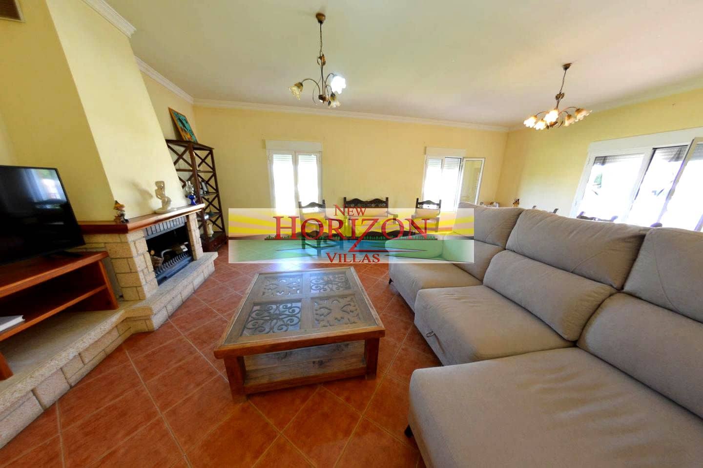 3 soveværelse Villa til leje i Albox med garage - € 700 (Ref: 9041070)