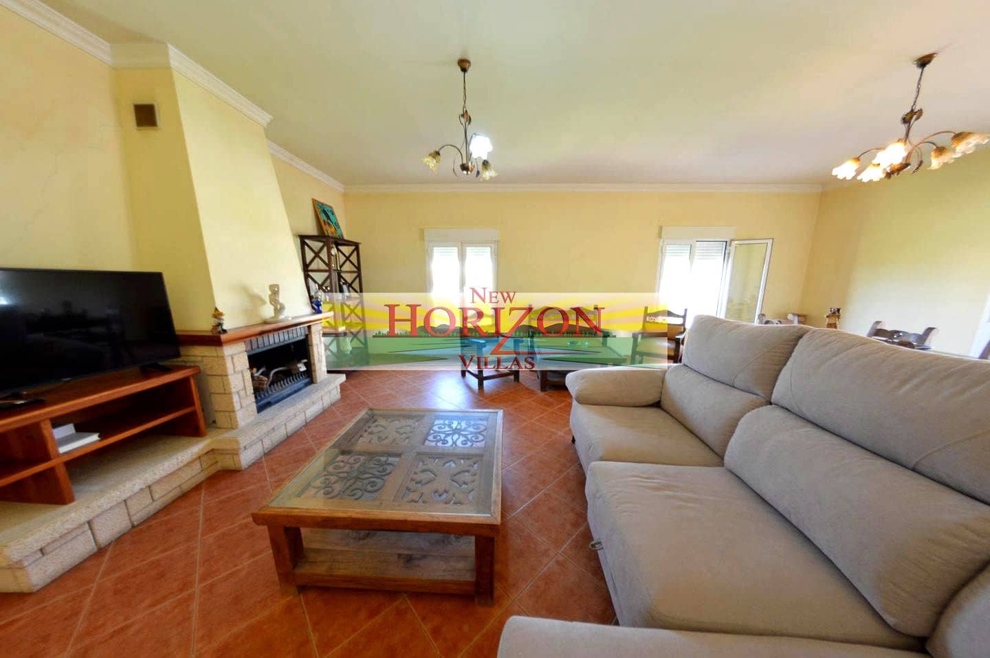 3 soveværelse Villa til leje i Albox med garage - € 700 (Ref: 9041070)