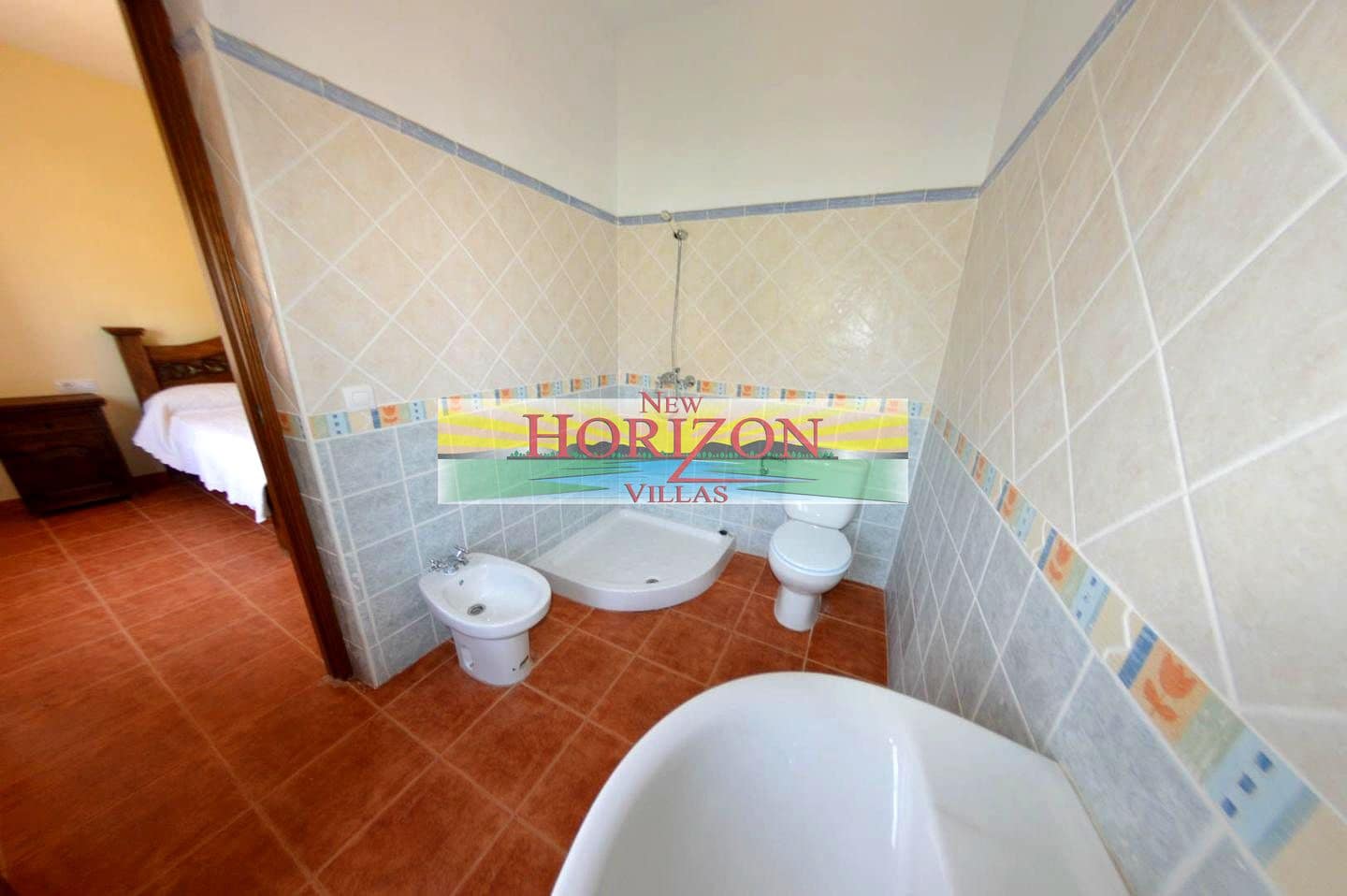 3 soveværelse Villa til leje i Albox med garage - € 700 (Ref: 9041070)