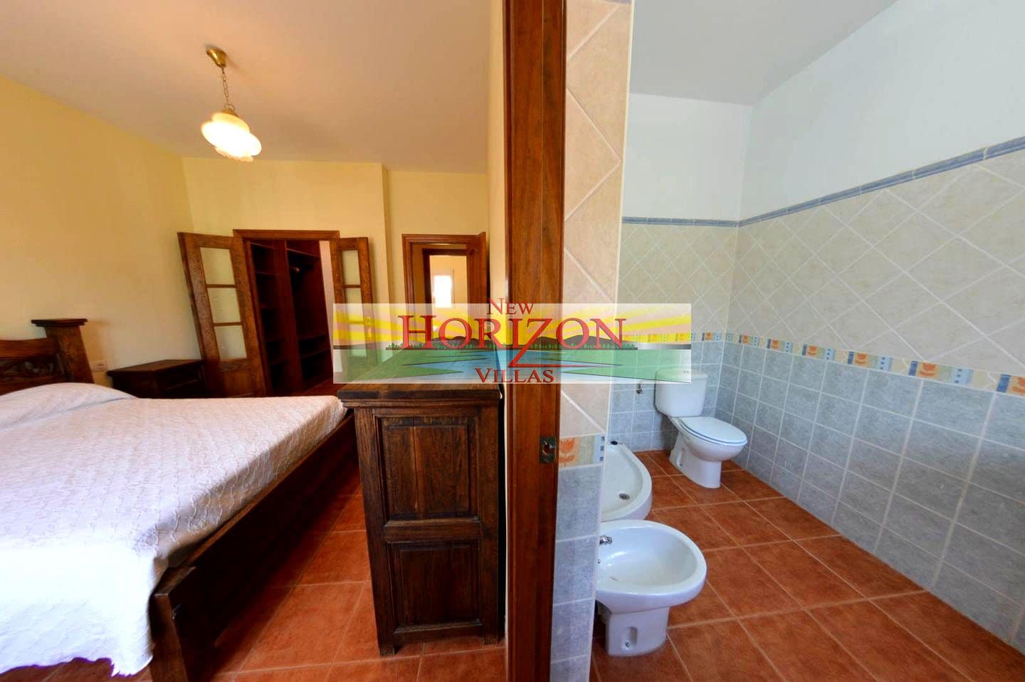 3 soveværelse Villa til leje i Albox med garage - € 700 (Ref: 9041070)