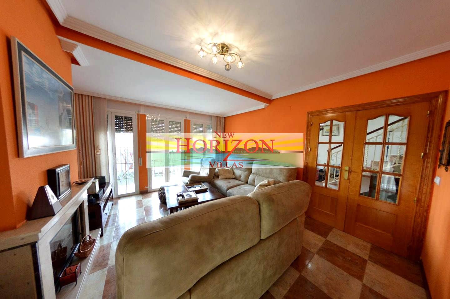 5 soveværelse Villa til salg i Huercal-Overa - € 370.000 (Ref: 9064321)