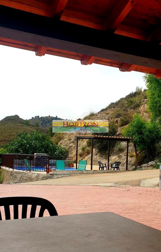 3 sypialnia Willa do wynajęcia w Purchena - 900 € (Ref: 9126056)