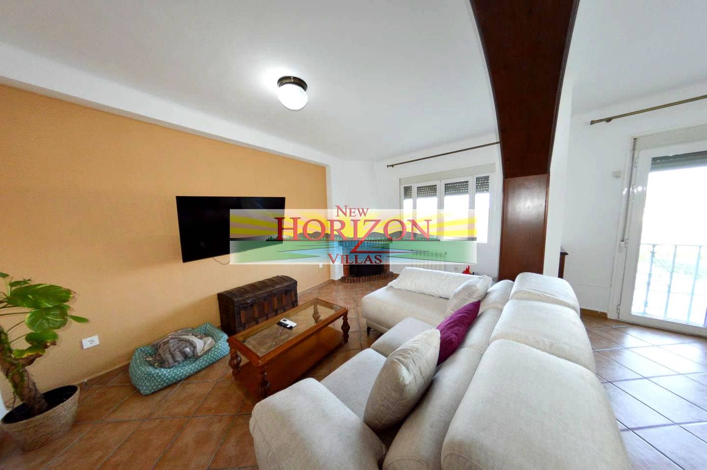 3 slaapkamer Flat te huur in Mojacar - € 800 (Ref: 9163036)