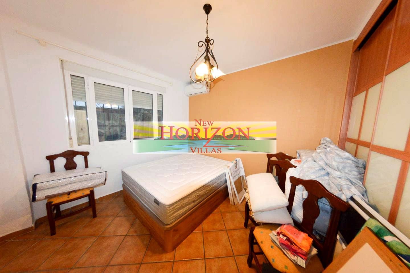 3 slaapkamer Flat te huur in Mojacar - € 800 (Ref: 9163036)