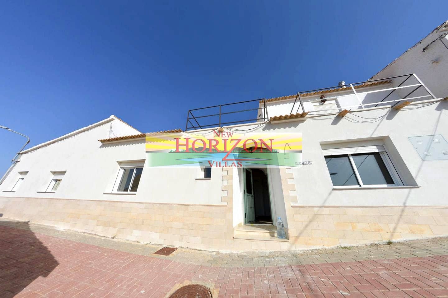 2 sovrum Villa att hyra i Partaloa - 700 € (Ref: 9163038)