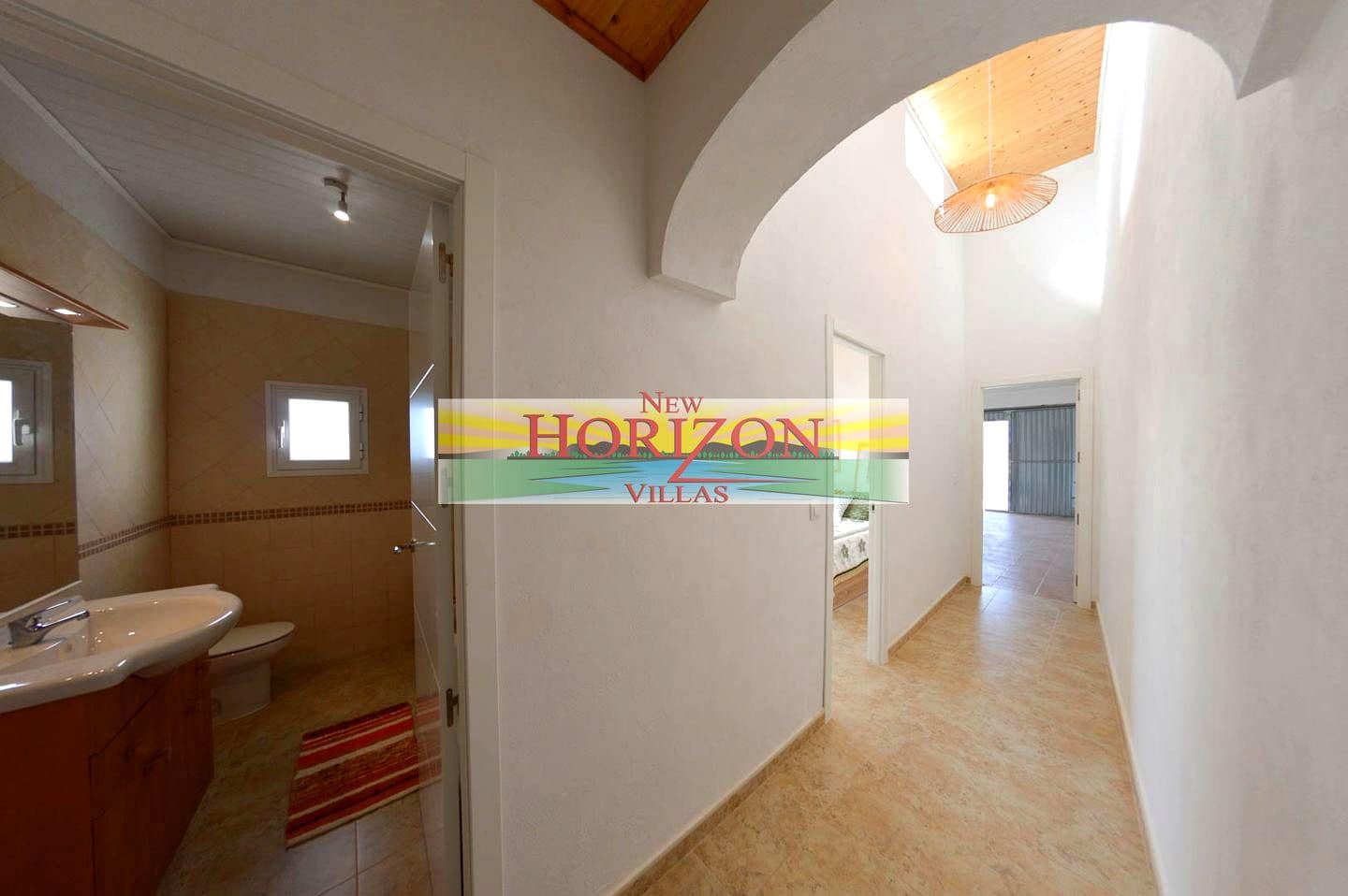 2 sovrum Villa att hyra i Partaloa - 700 € (Ref: 9163038)