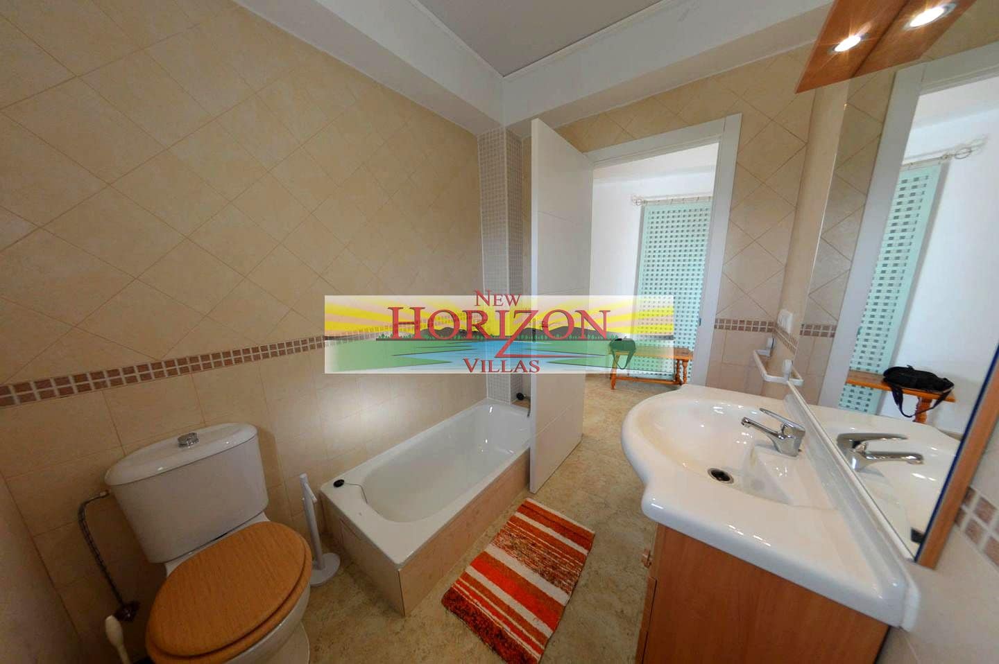 2 sovrum Villa att hyra i Partaloa - 700 € (Ref: 9163038)