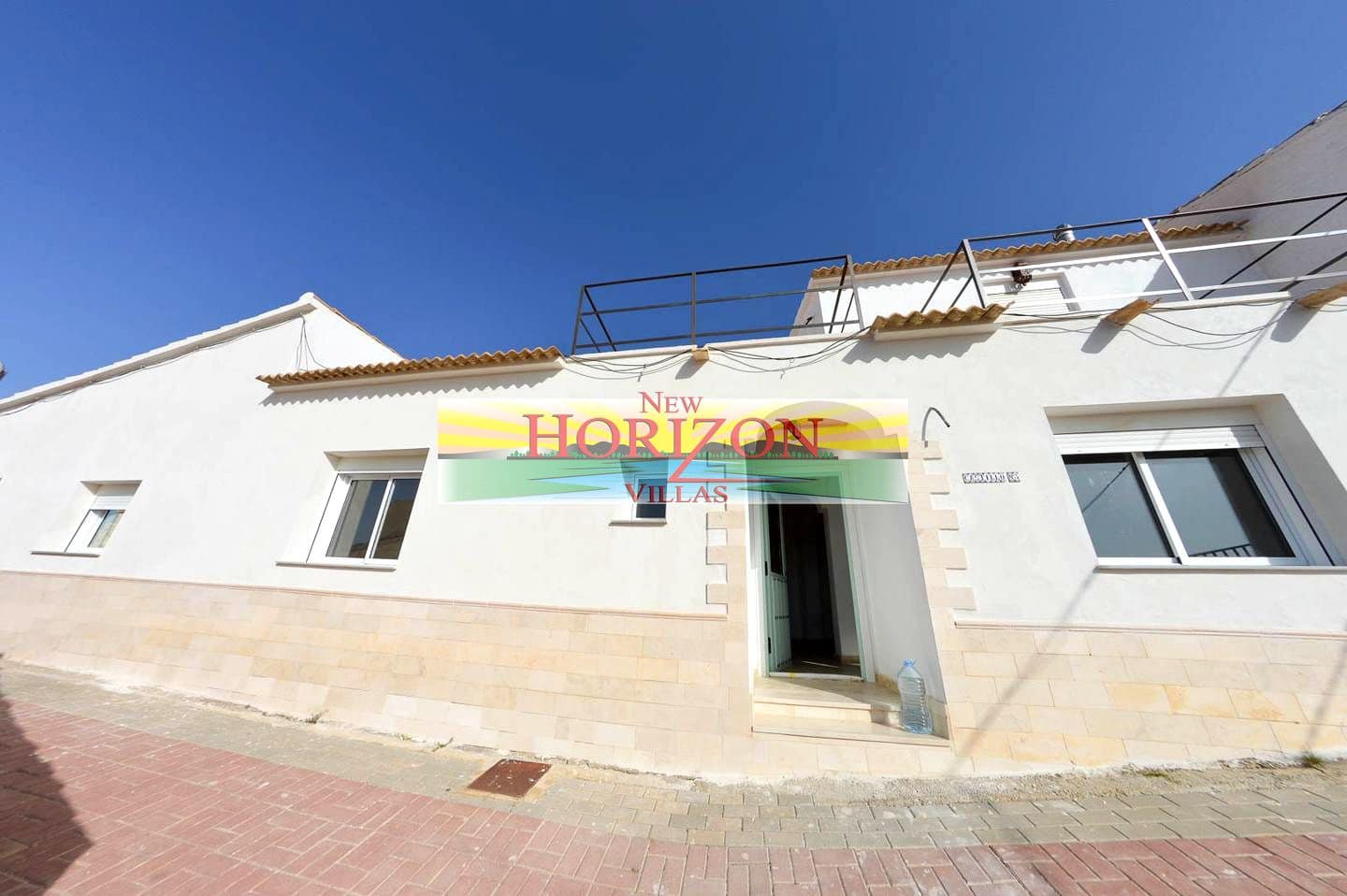 2 sovrum Villa att hyra i Partaloa - 700 € (Ref: 9163038)