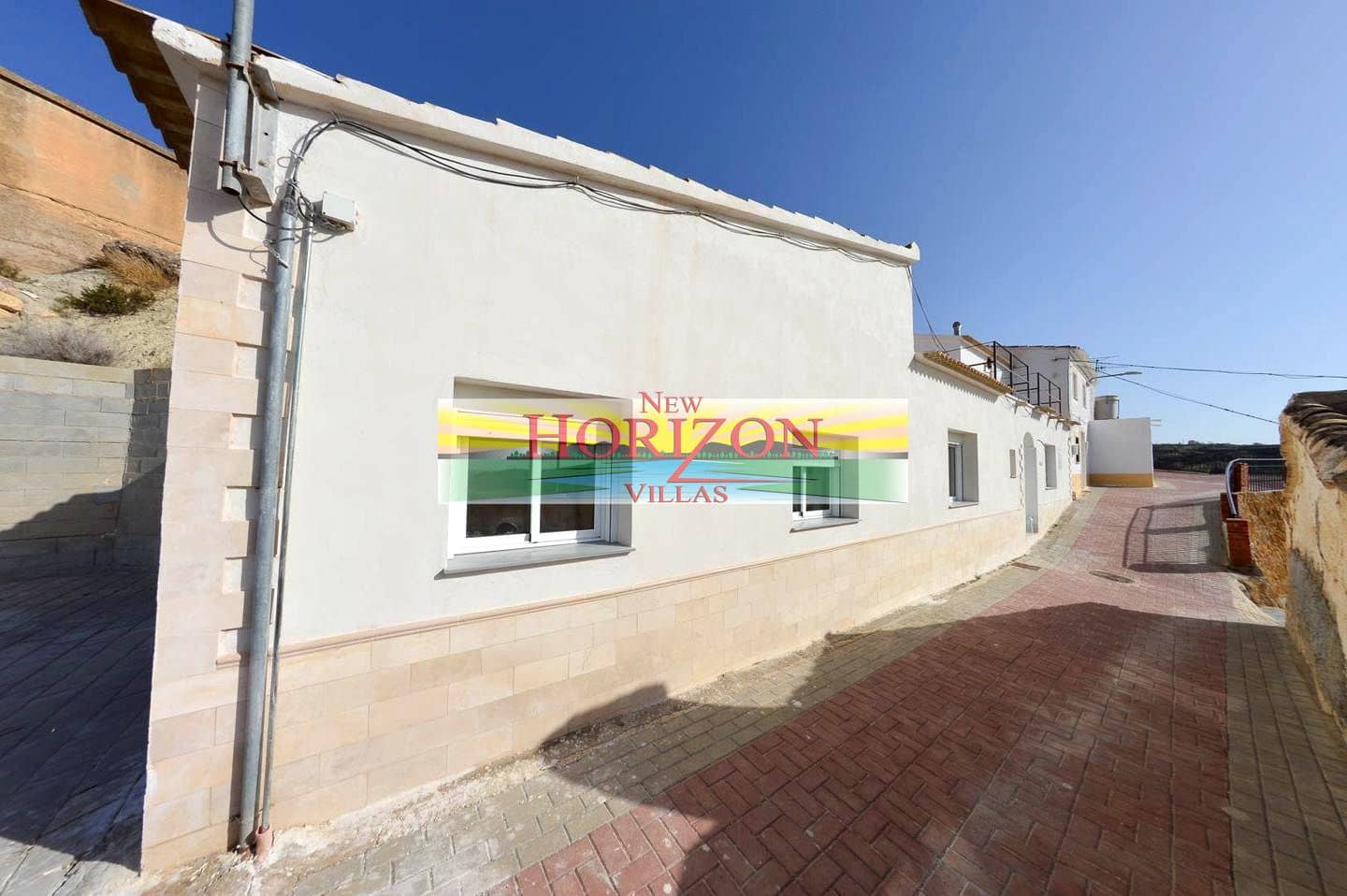 2 sovrum Villa att hyra i Partaloa - 700 € (Ref: 9163038)