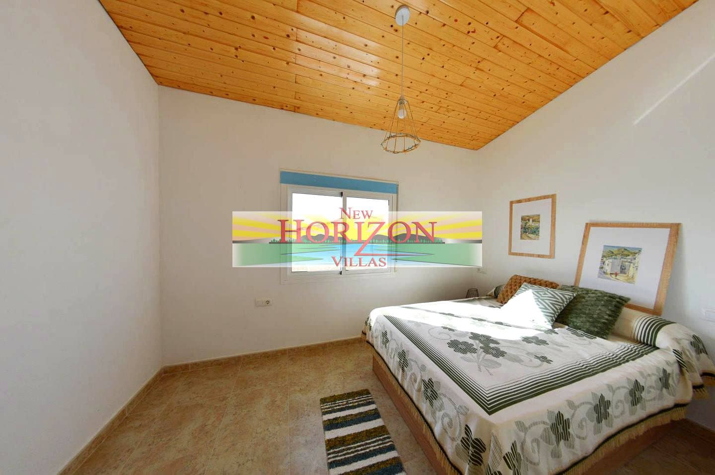 2 sovrum Villa att hyra i Partaloa - 700 € (Ref: 9163038)