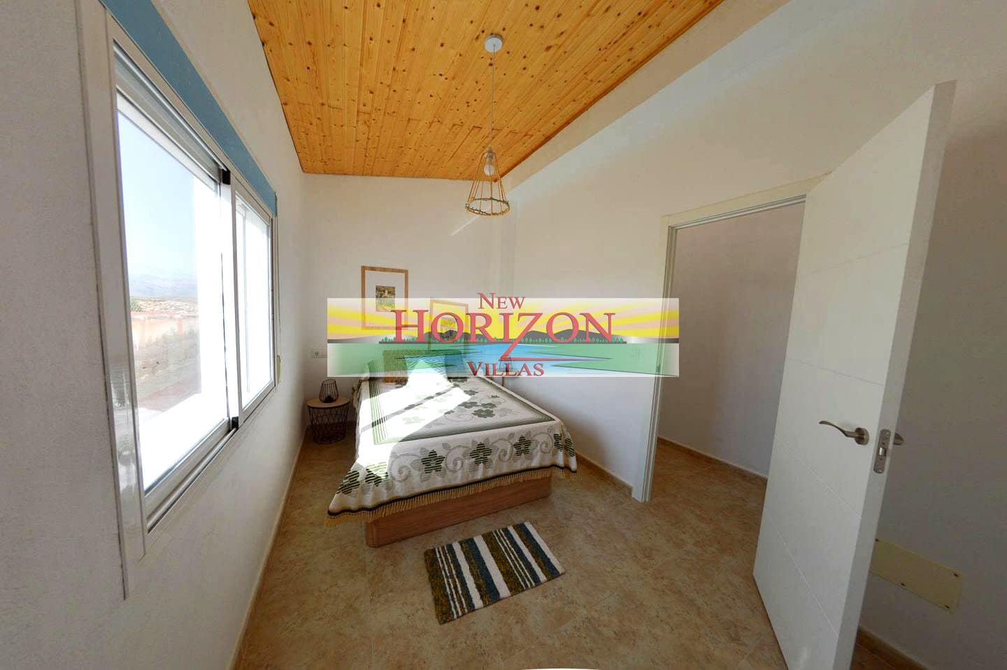 2 sovrum Villa att hyra i Partaloa - 700 € (Ref: 9163038)