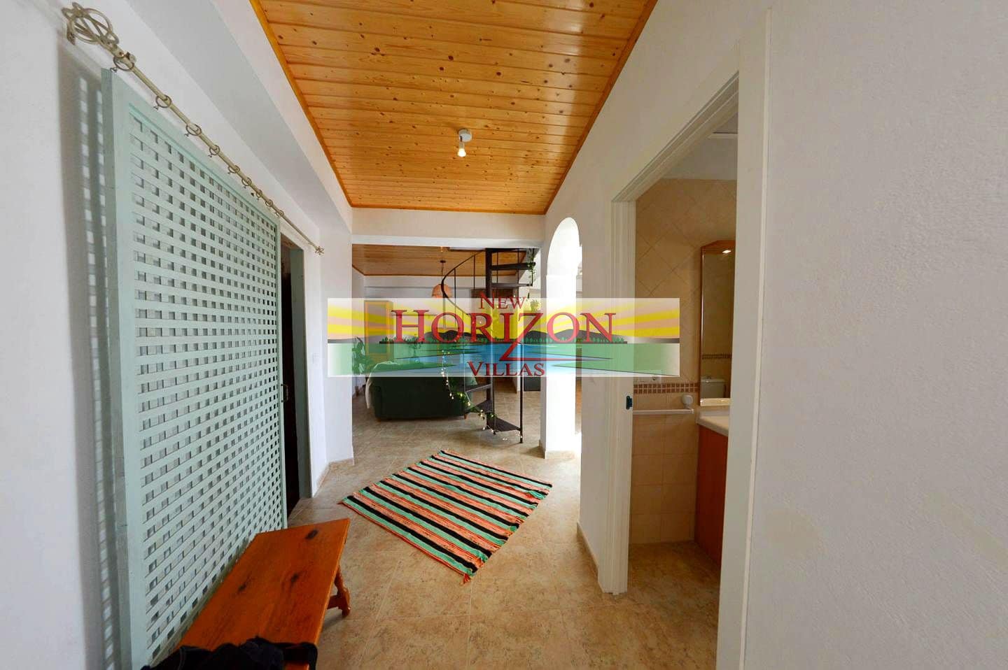 2 sovrum Villa att hyra i Partaloa - 700 € (Ref: 9163038)