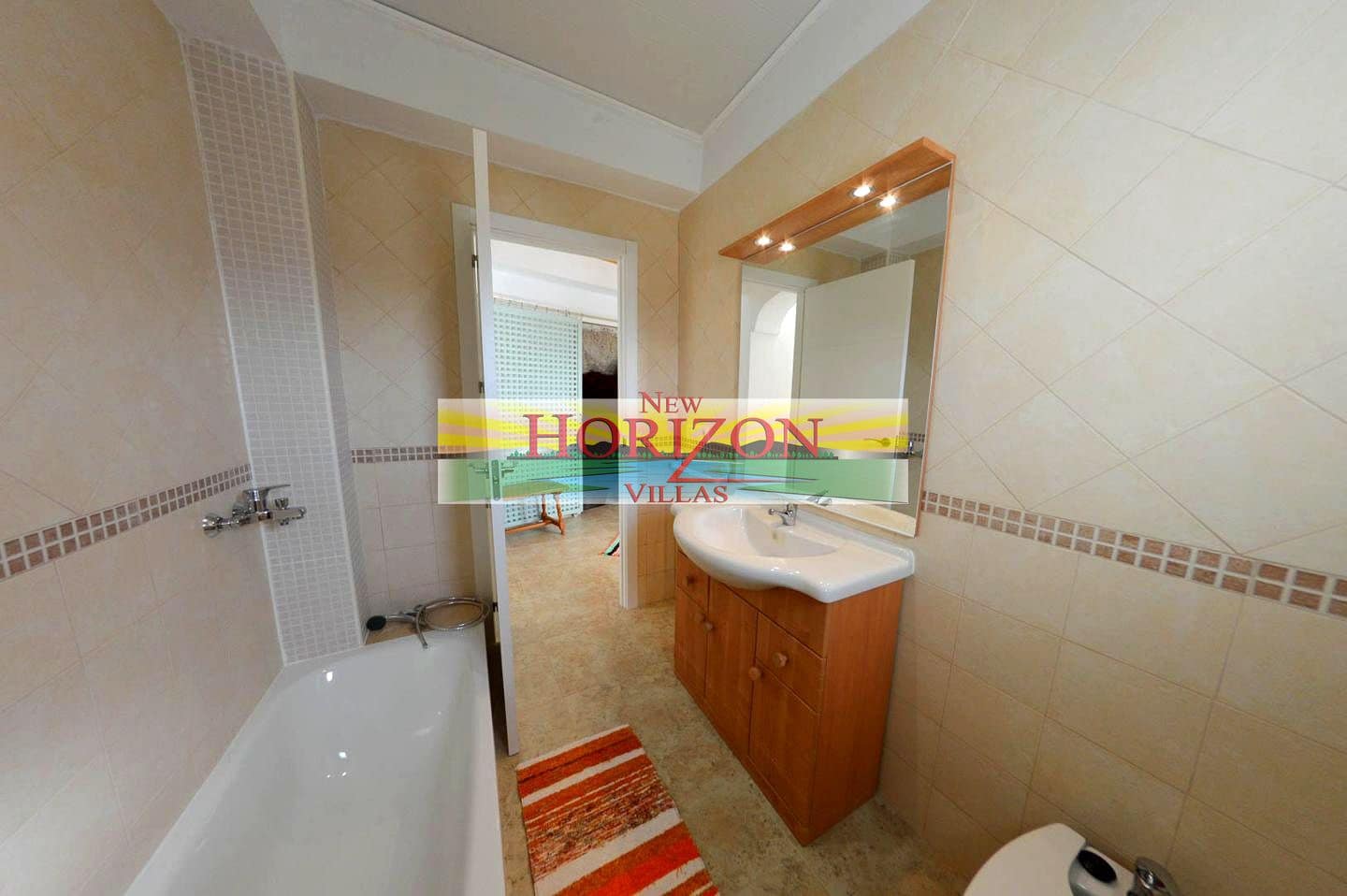 2 sovrum Villa att hyra i Partaloa - 700 € (Ref: 9163038)