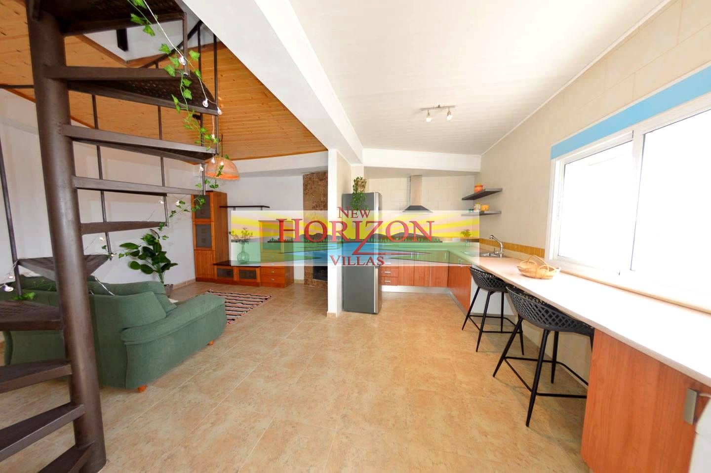 2 sovrum Villa att hyra i Partaloa - 700 € (Ref: 9163038)