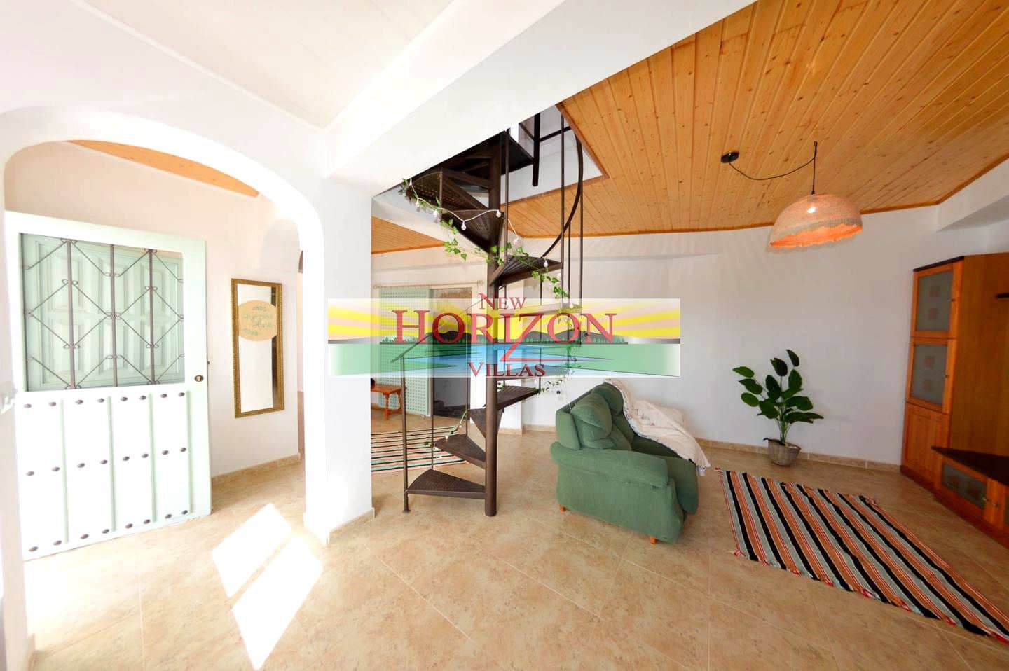 2 sovrum Villa att hyra i Partaloa - 700 € (Ref: 9163038)