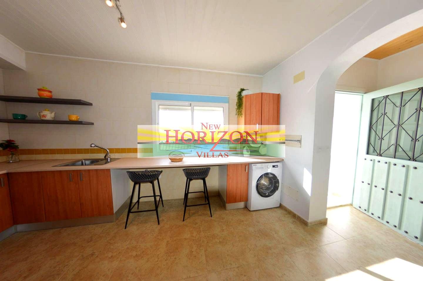 2 sovrum Villa att hyra i Partaloa - 700 € (Ref: 9163038)