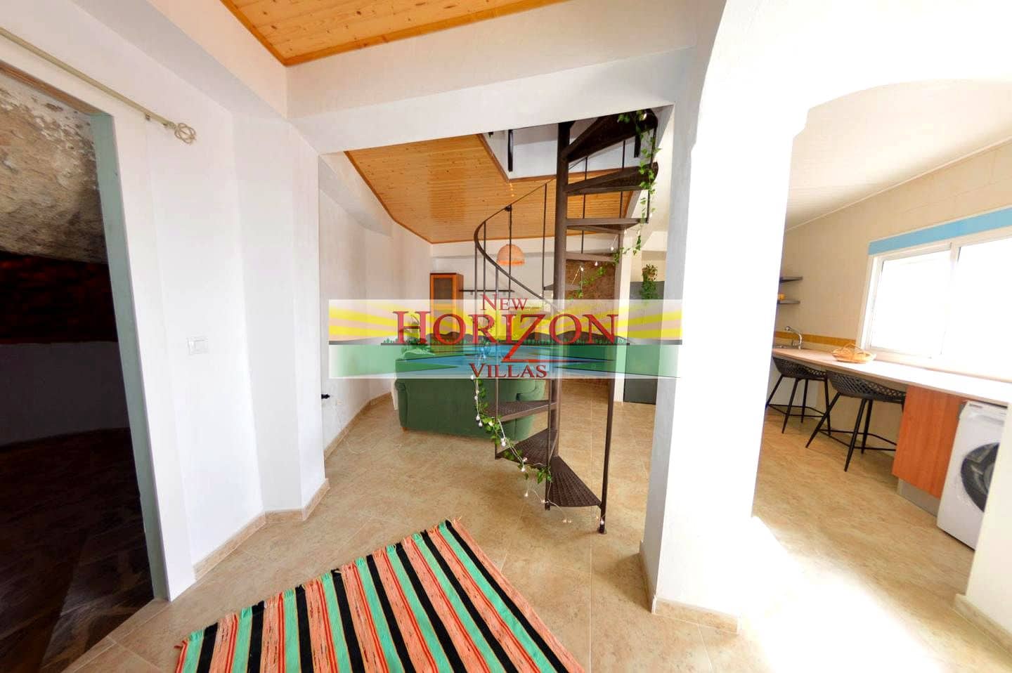 2 sovrum Villa att hyra i Partaloa - 700 € (Ref: 9163038)