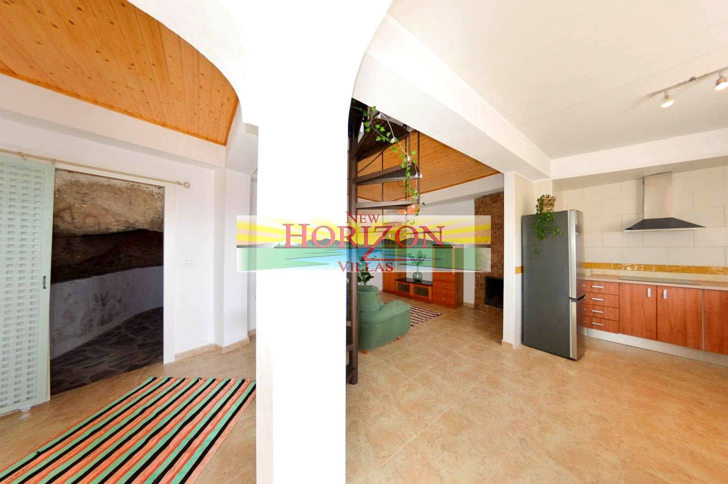 2 sovrum Villa att hyra i Partaloa - 700 € (Ref: 9163038)