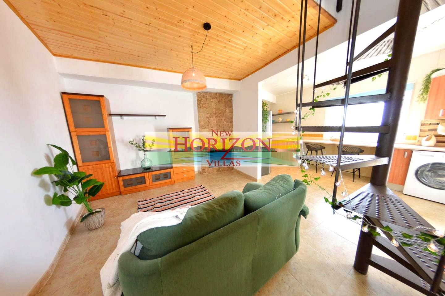 2 sovrum Villa att hyra i Partaloa - 700 € (Ref: 9163038)